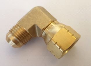 Benn 90° benn for fylleslange 1/2 "  Cone F + M