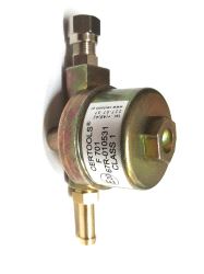 Gass filter for tilkobling til 8 mm rør eller slange kobling