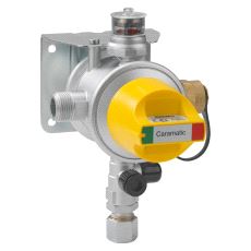 Caramatic Pro Two 2x20/150x10/8mm. 30mbar Vert.