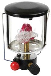 Gass lampe 7/16 m/bryterventil 0,55 kW og tenner