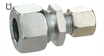 Rett Rørskjøt 8 til  10 mm